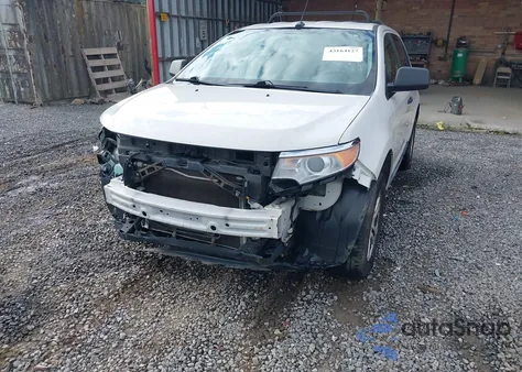 2011 Ford Edge Se из США, поврежденный, VIN 2FMDK3GC3BBA32659